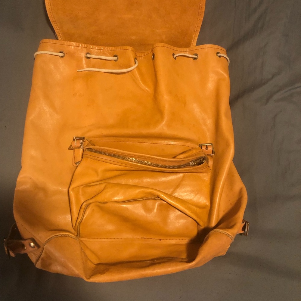 Beckmann Norwegian leather backpack